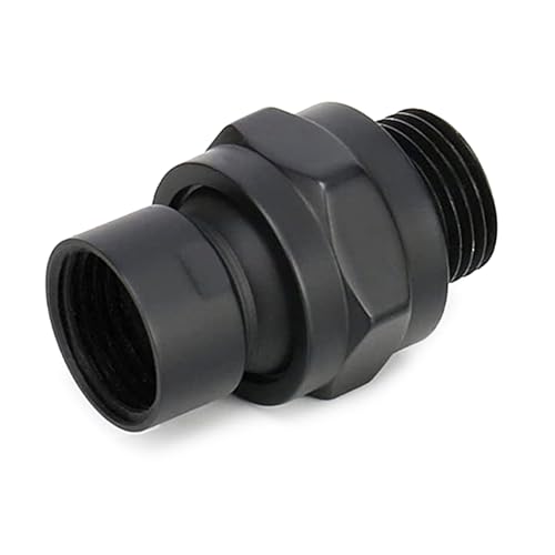 Messingduschkopf, drehbarer Kugeladapter, allgemeine Komponentenanschluss, einfache Installation und stabiler Wasserfluss, Kugeladapter von ZEPFJHE