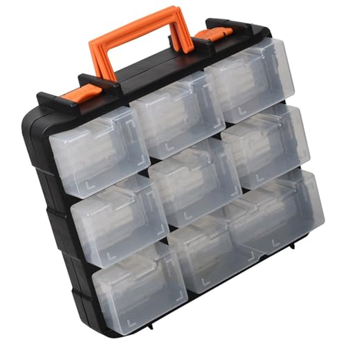 Multifunktionale Tool Organisatoren Speicherbox Mit Einstellbaren Abschnitten Ideal Zum Speichern Von Verschlüssen Und Kleinen Zubehör Tool Organisatoren Multifunktionale Tool Organisatoren Speicherbox Mit Einstellbaren Abschnitten Ideal Zum Speichern Von Verschlüssen Und Kleinen Zubehör Tool Organisatoren von ZEPFJHE