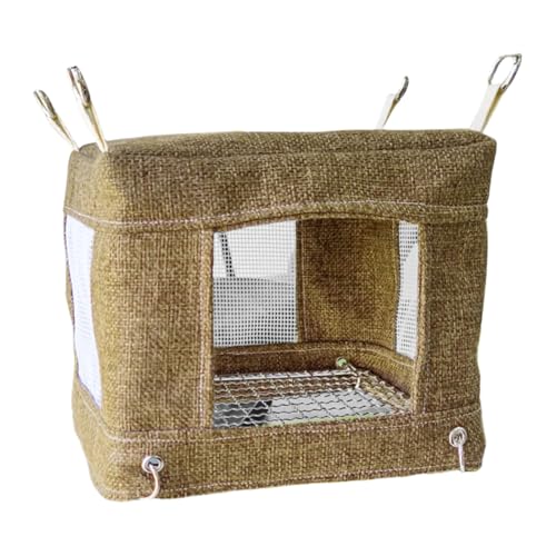 Multifunktionaler Papageienständer Schaukel Hängematte Spielzeug für Conure Hängematte Vogelhaus Stehspielzeug für Papagei Wellensittiche Vogelkäfig Dekoration Multifunktionaler Papageienständer Schaukel Hängematte Spielzeug für Conure Hängematte Vogelhaus Stehspielzeug für Papagei Wellensittiche Vogelkäfig Dekoration von ZEPFJHE