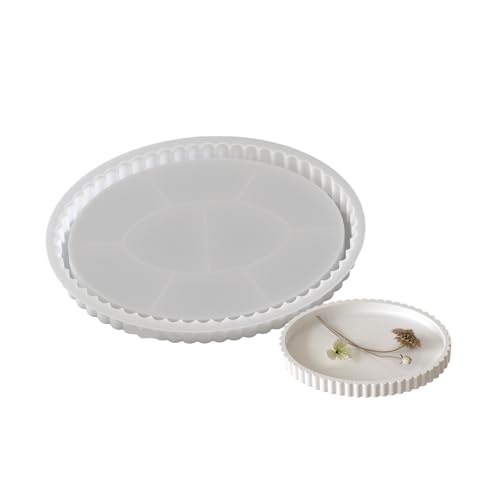 Ovale Platte Coasters Dekoration Form Praktische Epoxid Silikonplattenform Zur Herstellung Einzigartiger Ovaler Tabletts Und Coasters Silikonharzform Ovale Platte Coasters Dekoration Form Praktische Epoxid Silikonplattenform Zur Herstellung Einzigartiger Ovaler Tabletts Und Coasters Silikonharzform von ZEPFJHE