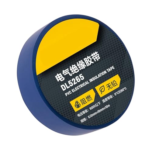 PVC Elektrische Isolationsbandrolle Für Waterdichte Und Staubdichtes Staubdicht Reparaturen Zu Hause Und Isolationsband Kfz Gebrauch. PVC Elektrische Isolationsbandrolle Für Waterdichte Und Staubdichtes Staubdicht Reparaturen Zu Hause Und Isolationsband Kfz Gebrauch. von ZEPFJHE