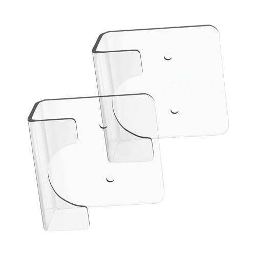 Packung Mit 2 Mehrzweck Duschstangenhalterungen Mit Klebstoffrücken Für Mühelos Schnelle Setups Easy Installation Easy Installion Stabhalter von ZEPFJHE