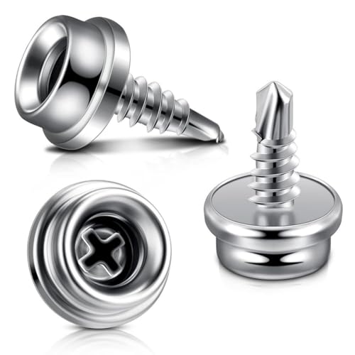 Packung Von 24 Edelstahl Schwalbenschwanzschrauben Zur Verbesserung Der Stabilitäts Und Korrosionsbeständigkeit In Harten Umgebungen Stabile Metallschrauben Packung Von 24 Edelstahl Schwalbenschwanzschrauben Zur Verbesserung Der Stabilitäts Und Korrosionsbeständigkeit In Harten Umgebungen Stabile Metallschrauben von ZEPFJHE