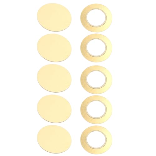 Piezoelektrische Summer-Komponente, 27 mm, geeignet für Heimwerker-Projekte und Sound-Alarm-Systeme, Timer und Spielzeug-Timer, Summer-Komponente, 10 Stück von ZEPFJHE