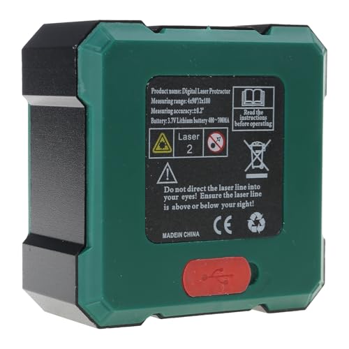 Praktische digitale Winkelmessgeräte PraktischDigitale Winkelmesser für den sicheren Einsatz bei der Installation von Geräten und Renovierungen zu Hause, einfach zu bedienen, digital Praktische digitale Winkelmessgeräte PraktischDigitale Winkelmesser für den sicheren Einsatz bei der Installation von Geräten und Renovierungen zu Hause, einfach zu bedienen, digital von ZEPFJHE