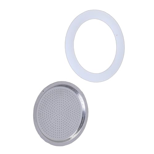 Praktischer Edelstahlfilter Und Flexible Silicone Dichtung Für Die Kaffeemaschine Einfach Zu Installieren Espressomaschinerteil Praktischer Edelstahlfilter Und Flexible Silicone Dichtung Für Die Kaffeemaschine Einfach Zu Installieren Espressomaschinerteil von ZEPFJHE