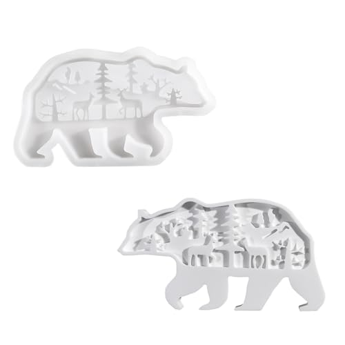 Praktisches Silikonform Accessoire Zum Herstellen Von Polaren Bären Kerzenhaltern Ideal Zum Personalisierten Stilen Und Dekorationen Handgefertigte Geschenke Schimmelpilze von ZEPFJHE