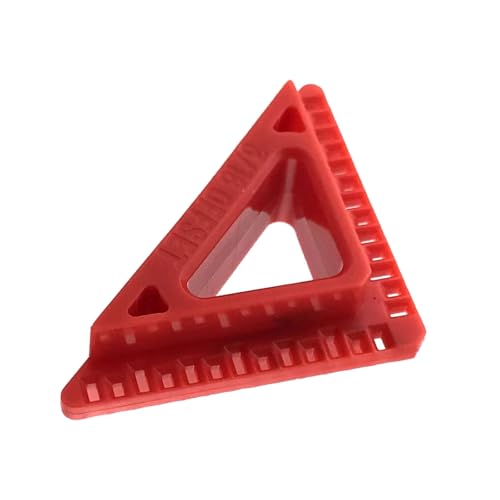 Professionelle Tür-/Fensterrahmenlehre mit 3 Abstandshalter-Einstellungen, präzises Abstandsmesswerkzeug für Holzbearbeitungsprojekte, professionelles Finish-Trimmwerkzeug Professionelle Tür-/Fensterrahmenlehre mit 3 Abstandshalter-Einstellungen, präzises Abstandsmesswerkzeug für Holzbearbeitungsprojekte, professionelles Finish-Trimmwerkzeug von ZEPFJHE