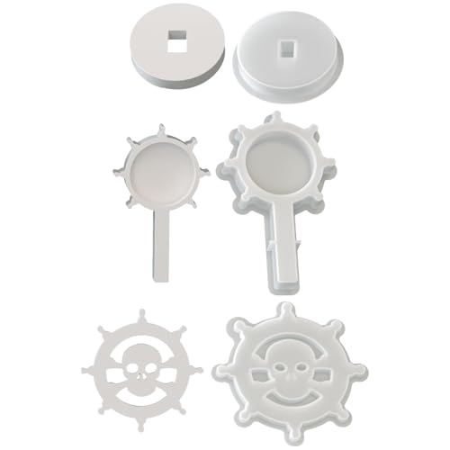 Schädel Silikonkerzenformen Zur Herstellung Von Kerzenseife Epoxidharz Halloween Silikone Schimmel Für Tischlampe Kinder Urlaubshandwerksvorräte von ZEPFJHE
