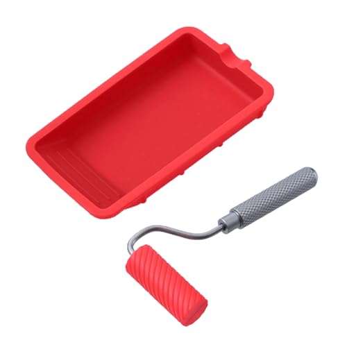 Schnell trocknender Holzbearbeitungs-Kleber-Applikator-Roller, reißfestes Design, glattes Spreizwerkzeug für Tischlerei, Heimwerker, wiederverwendbare Kleberolle Schnell trocknender Holzbearbeitungs-Kleber-Applikator-Roller, reißfestes Design, glattes Spreizwerkzeug für Tischlerei, Heimwerker, wiederverwendbare Kleberolle von ZEPFJHE