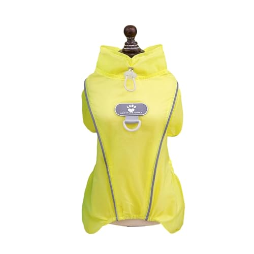 Schnell trocknendes Sonnenschutz-Hundeshirt mit elastischem Bein, blockiert kühlende Kleidung, kleine Outdoor-Sportausrüstung, Schutzshirt von ZEPFJHE