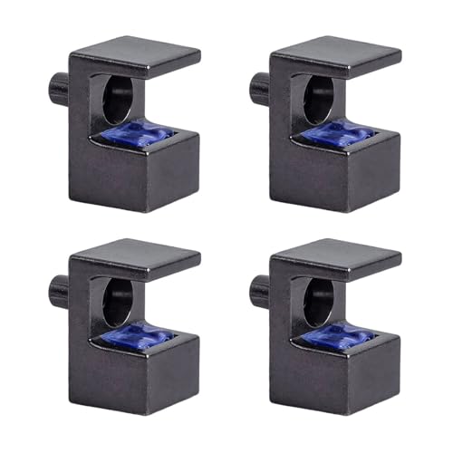 Set Von 4 Einstellbaren Glasklammern Zineslegiermaterialien Für 10 12 Mm Tafel Mit Sicheren Verriegelungsschrauben Regalstütze Set Von 4 Einstellbaren Glasklammern Zineslegiermaterialien Für 10 12 Mm Tafel Mit Sicheren Verriegelungsschrauben Regalstütze von ZEPFJHE