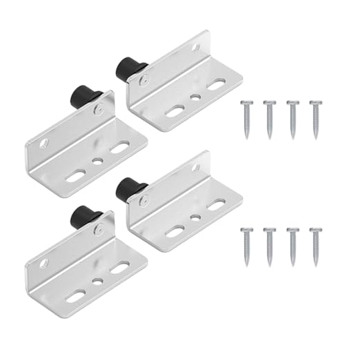 Set Von 4 Tragbaren Robusten Edelstahl/Eisen Rotierenden Eck Eckscheiben Hörern Für Regale Und Display Racks Edelstahl Eckklammern Set Von 4 Tragbaren Robusten Edelstahl/Eisen Rotierenden Eck Eckscheiben Hörern Für Regale Und Display Racks Edelstahl Eckklammern von ZEPFJHE