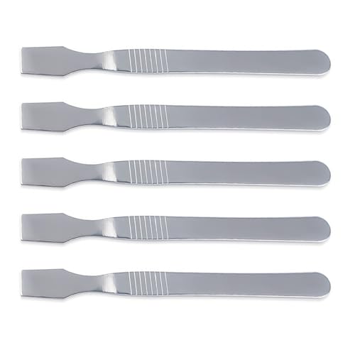 Set Von 5 Ergonomischen Elektronik Scraping Instrument Edelstahl Schaber Spudger Open Pry Werkzeug Für Die Demontage Der Hülle von ZEPFJHE