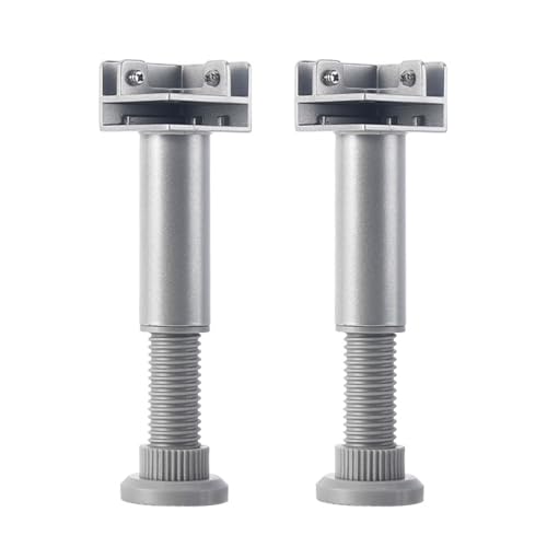 Set mit 2 stabilen Schnallen aus Aluminiumlegierung für Blumenkasten mit einfacher Installation und Gartenbedarf für den täglichen Gebrauch im Innenbereich von ZEPFJHE