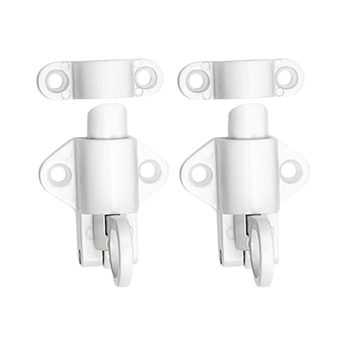 Sicherheitszugringe aus Aluminiumlegierung, 2 Stück, Federfedern, Türriegel, Automatikriegel, Türbeschläge, Zubehör, Fenstersicherheit, Zugringe Sicherheitszugringe aus Aluminiumlegierung, 2 Stück, Federfedern, Türriegel, Automatikriegel, Türbeschläge, Zubehör, Fenstersicherheit, Zugringe von ZEPFJHE