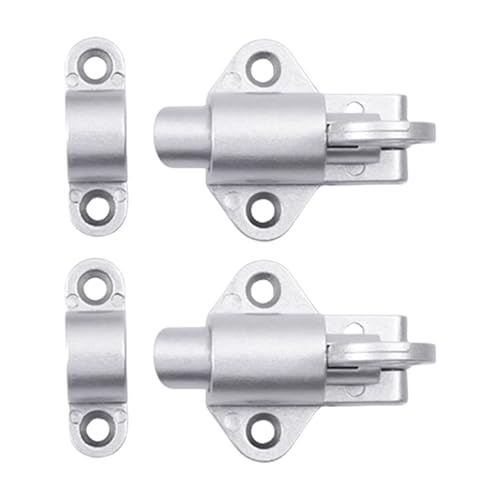 Sicherheitszugringe aus Aluminiumlegierung, 2 Stück, Federfedern, Türriegel, Automatikriegel, Türbeschläge, Zubehör, Fenstersicherheit, Zugringe Sicherheitszugringe aus Aluminiumlegierung, 2 Stück, Federfedern, Türriegel, Automatikriegel, Türbeschläge, Zubehör, Fenstersicherheit, Zugringe von ZEPFJHE