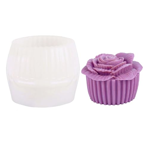 ZEPFJHE Silikonform Blüten Kerzenformen Ornament Formen Plasters Epoxidharzform Handgefertigte Kerzenblüten Silikonform Harzpflaster ZEPFJHE Silikonform Blüten Kerzenformen Ornament Formen Plasters Epoxidharzform Handgefertigte Kerzenblüten Silikonform Harzpflaster von ZEPFJHE