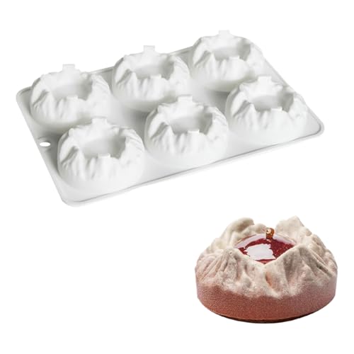 Silikonform für Mousse, Schokolade, Backen, Küche, Kuchen, Dekoration, Werkzeug, Backzubehör für Zuhause Silikonform für Mousse, Schokolade, Backen, Küche, Kuchen, Dekoration, Werkzeug, Backzubehör für Zuhause von ZEPFJHE