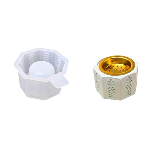 Silikonform mit arabischem Design für handgefertigte Düfte, Diffusoren und dekoratives Wachs, Mehrzweck-Silikonform mit arabischem Design Silikonform mit arabischem Design für handgefertigte Düfte, Diffusoren und dekoratives Wachs, Mehrzweck-Silikonform mit arabischem Design von ZEPFJHE