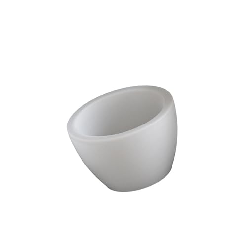 Silikonform mit glatten Oberflächen für kreative Harzgusshalter, Schmuck-Organizer, Bastelprojekte, Heimdekoration, runde Glas-Silikonform von ZEPFJHE