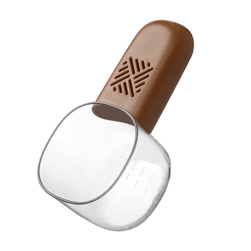 Stabile Bauchmuskelschaufeln für Haustiere, mit ergonomischem Griff, Körner, Messwerkzeug für Mehl, Reis und Tiernahrung, Mehrzweckschaufeln für Reis, Mehl, Bohnen Stabile Bauchmuskelschaufeln für Haustiere, mit ergonomischem Griff, Körner, Messwerkzeug für Mehl, Reis und Tiernahrung, Mehrzweckschaufeln für Reis, Mehl, Bohnen von ZEPFJHE