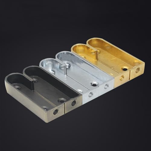 Stabile Kleiderstangenhalter aus Zinklegierung zum sicheren Aufhängen in Schränken und Ankleidezimmern, platzsparender Kleiderbügel Stabile Kleiderstangenhalter aus Zinklegierung zum sicheren Aufhängen in Schränken und Ankleidezimmern, platzsparender Kleiderbügel von ZEPFJHE