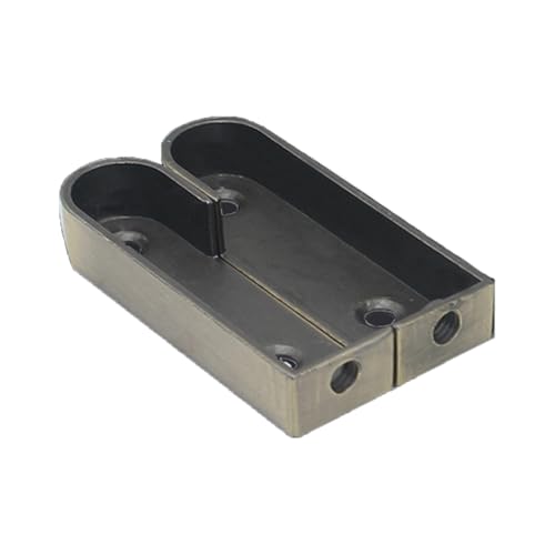 Stabile Kleiderstangenhalter aus Zinklegierung zum sicheren Aufhängen in Schränken und Ankleidezimmern, platzsparender Kleiderbügel Stabile Kleiderstangenhalter aus Zinklegierung zum sicheren Aufhängen in Schränken und Ankleidezimmern, platzsparender Kleiderbügel von ZEPFJHE