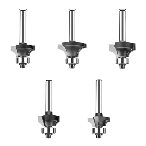 Stabiler Runde Über Router Bit 1/4 Zoll Oder 6 Mm Schaft Der Für Konsistente Kanten Hergestellt Wird Die Auf Verschiedenen Materialien Über Den Router Abgeschlossen Sind Stabiler Runde Über Router Bit 1/4 Zoll Oder 6 Mm Schaft Der Für Konsistente Kanten Hergestellt Wird Die Auf Verschiedenen Materialien Über Den Router Abgeschlossen Sind von ZEPFJHE