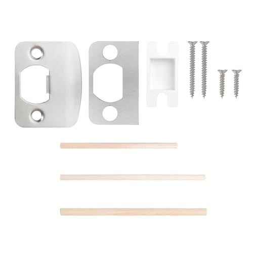 Standard-Türriegel Verstärkungs-Set, elegant, poliert, einfache Installation für Haussicherheit, Haussicherheit, Hardware Standard-Türriegel Verstärkungs-Set, elegant, poliert, einfache Installation für Haussicherheit, Haussicherheit, Hardware von ZEPFJHE