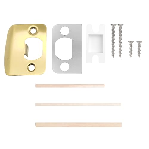 Standard-Türriegel Verstärkungs-Set, elegant, poliert, einfache Installation für Haussicherheit, Haussicherheit, Hardware Standard-Türriegel Verstärkungs-Set, elegant, poliert, einfache Installation für Haussicherheit, Haussicherheit, Hardware von ZEPFJHE
