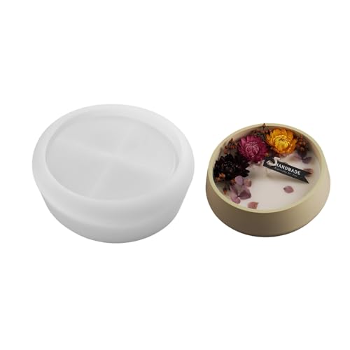 Stilvolle Große Runde Robuste Silikonharzform Für Epoxidkasten Schmuck Gerichte Tablett Herstellung Von Handwerksbedarf Projekte Home Dekoration Schimmel Stilvolle Große Runde Robuste Silikonharzform Für Epoxidkasten Schmuck Gerichte Tablett Herstellung Von Handwerksbedarf Projekte Home Dekoration Schimmel von ZEPFJHE