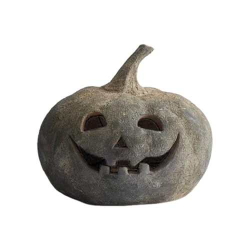 Terrakottas Kürbiskornament Jacks O Glims Halloween Dekore wasserdichte Künstliche Dekore Mittelstücke Terrakottas Ornament Terrakottas Kürbiskornament Jacks O Glims Halloween Dekore wasserdichte Künstliche Dekore Mittelstücke Terrakottas Ornament von ZEPFJHE