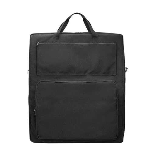 Tragbare Solar-Panel-Tragetasche für Ankers Solix PS100 PS200, inklusive Handtaschen für Zubehör und Kabel, Tragetasche für Solar-Panel von ZEPFJHE