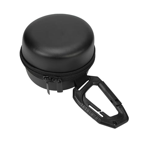 Trinknapf zum Aufhängen, Doppelbecher, Haustier-Futterspender mit Etui, Edelstahl, Haustier-Doppelnäpfe, Geschirr für Outdoor, Reisen, Outdoor, Trinknapf von ZEPFJHE
