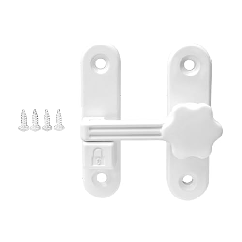 Türriegel aus verstärkter Zinklegierung, korrosionsbeständig, Zubehör für Zuhause, Hotel, einfache Installation, Zinklegierung, Sicherheitstür Türriegel aus verstärkter Zinklegierung, korrosionsbeständig, Zubehör für Zuhause, Hotel, einfache Installation, Zinklegierung, Sicherheitstür von ZEPFJHE