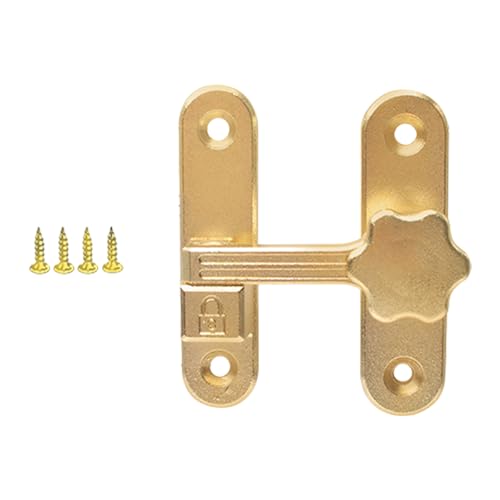 Türriegel aus verstärkter Zinklegierung, korrosionsbeständig, Zubehör für Zuhause, Hotel, einfache Installation, Zinklegierung, Sicherheitstür Türriegel aus verstärkter Zinklegierung, korrosionsbeständig, Zubehör für Zuhause, Hotel, einfache Installation, Zinklegierung, Sicherheitstür von ZEPFJHE