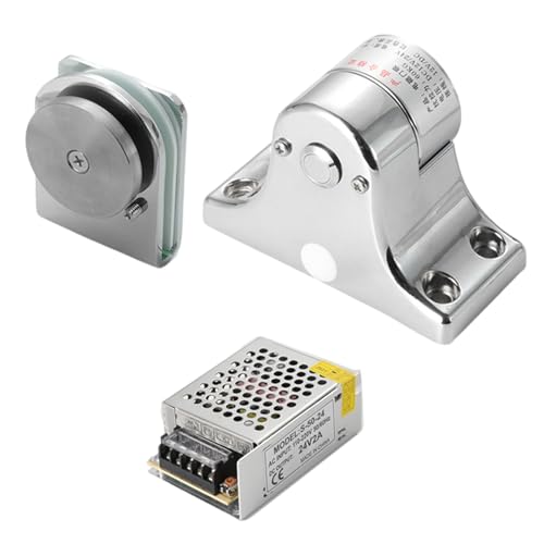 Türschnäpper Leise Elektromagnetischer Türhalter mit starkem Magnet für den privaten & gewerblichen Gebrauch Starker Halt Türschnäpper Leise Elektromagnetischer Türhalter mit starkem Magnet für den privaten & gewerblichen Gebrauch Starker Halt von ZEPFJHE