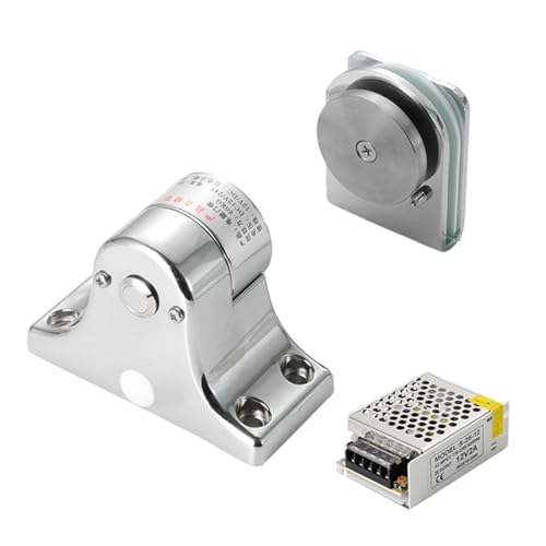 Türschnäpper Leise Elektromagnetischer Türhalter mit starkem Magnet für den privaten & gewerblichen Gebrauch Starker Halt Türschnäpper Leise Elektromagnetischer Türhalter mit starkem Magnet für den privaten & gewerblichen Gebrauch Starker Halt von ZEPFJHE