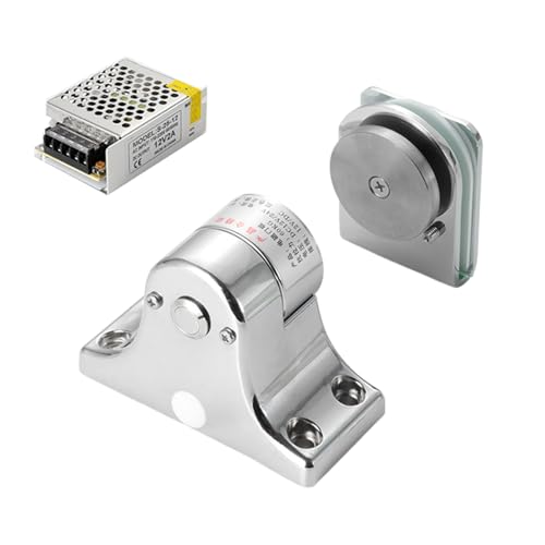 Türschnäpper Leise Elektromagnetischer Türhalter mit starkem Magnet für den privaten & gewerblichen Gebrauch Starker Halt Türschnäpper Leise Elektromagnetischer Türhalter mit starkem Magnet für den privaten & gewerblichen Gebrauch Starker Halt von ZEPFJHE