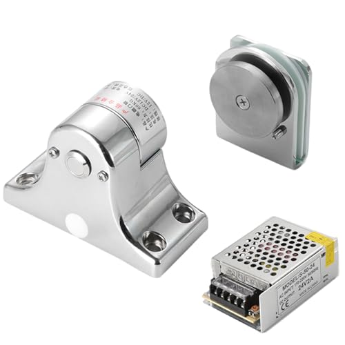 Türschnäpper Leise Elektromagnetischer Türhalter mit starkem Magnet für den privaten & gewerblichen Gebrauch Starker Halt Türschnäpper Leise Elektromagnetischer Türhalter mit starkem Magnet für den privaten & gewerblichen Gebrauch Starker Halt von ZEPFJHE