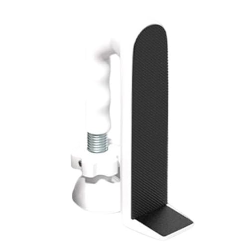 Türstopper mit verstellbarer Höhe, tragbar, universal, Aluminiumlegierung, Diebstahlschutzverstärkung von ZEPFJHE
