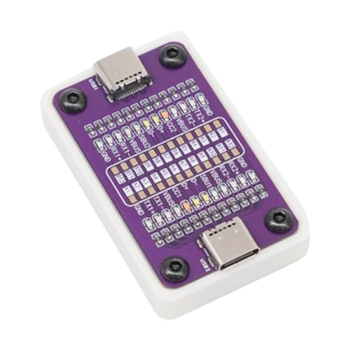 Typ-C-Kabel-Diagnosegerät, 24-polig, LED-Erkennungssysteme, leichtes tragbares Design, mit Akku-Schnellladekabel-Tester von ZEPFJHE