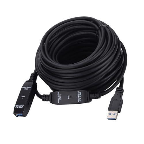 USB-3.0-Verlängerungskabel, Hochgeschwindigkeits-Datenübertragung, Repeater, USB-Stecker auf Buchse, Anschlüsse für Drucker, Scanner, PC, Peripherie USB-3.0-Verlängerungskabel, Hochgeschwindigkeits-Datenübertragung, Repeater, USB-Stecker auf Buchse, Anschlüsse für Drucker, Scanner, PC, Peripherie von ZEPFJHE