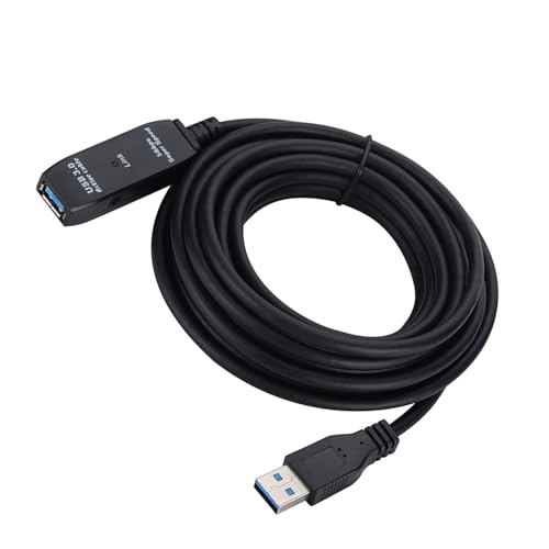 USB-3.0-Verlängerungskabel, Hochgeschwindigkeits-Datenübertragung, Repeater, USB-Stecker auf Buchse, Anschlüsse für Drucker, Scanner, PC, Peripherie USB-3.0-Verlängerungskabel, Hochgeschwindigkeits-Datenübertragung, Repeater, USB-Stecker auf Buchse, Anschlüsse für Drucker, Scanner, PC, Peripherie von ZEPFJHE
