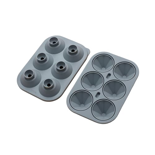 Unregelmäßige Form Eiswürfel Form Silikonform Für Getränkedekoration Haushalt Eisball Making Silikonwürfel Tablett von ZEPFJHE