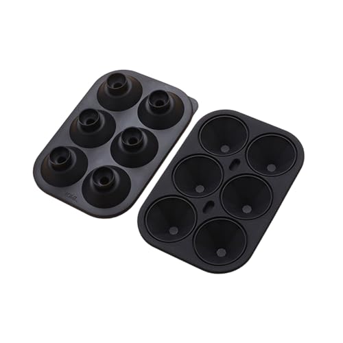 Unregelmäßige Form Eiswürfel Form Silikonform Für Getränkedekoration Haushalt Eisball Making Silikonwürfel Tablett von ZEPFJHE