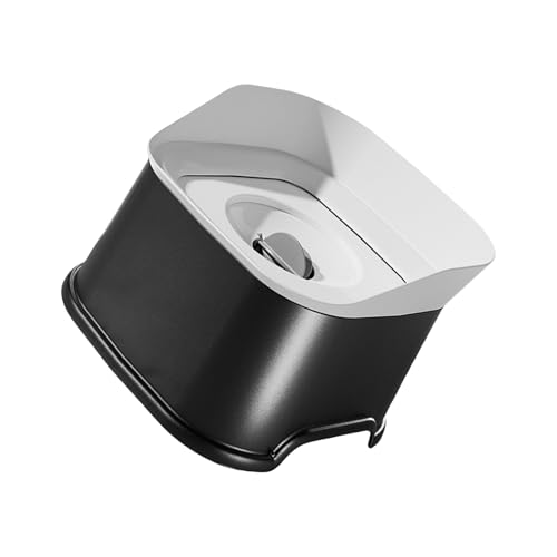 ZEPFJHE Verschüttungssichere Hundschale Mit Anti Rutsch Basis 1L/2L Kau Resistenten Wasserspender Für Große Rassen Spritzer Proof Pet Bowl ZEPFJHE Verschüttungssichere Hundschale Mit Anti Rutsch Basis 1L/2L Kau Resistenten Wasserspender Für Große Rassen Spritzer Proof Pet Bowl von ZEPFJHE