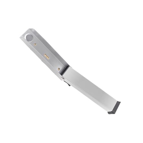 Verstellbare Stahl-Türstopper, nicht stanzende Designs, Metallstopper mit Gummispitze, schnelle Installation für Space Aganist Pinches Türschutz von ZEPFJHE