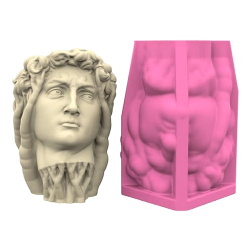 Vielseitige Blumentöpfe Schimmel Garten Pflanzer Silikonform Sukkulenten Vase Und Desktop Ornament Schimmel Schmuck Werkzeug Einfache Demold Silikonform von ZEPFJHE